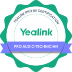 Adem Özipek Yealink Pro Audio Technician