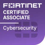 Adem Özipek Fortinet Certified Associate Cybersecurity